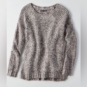 American Eagle Knit Crew Neck Sweater